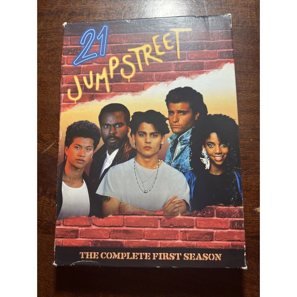 21 Jump Street - The Complete First Season (DVD, 4 Discs)